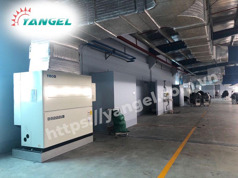 Máy điều hòa tủ đứng công nghiệp TECO